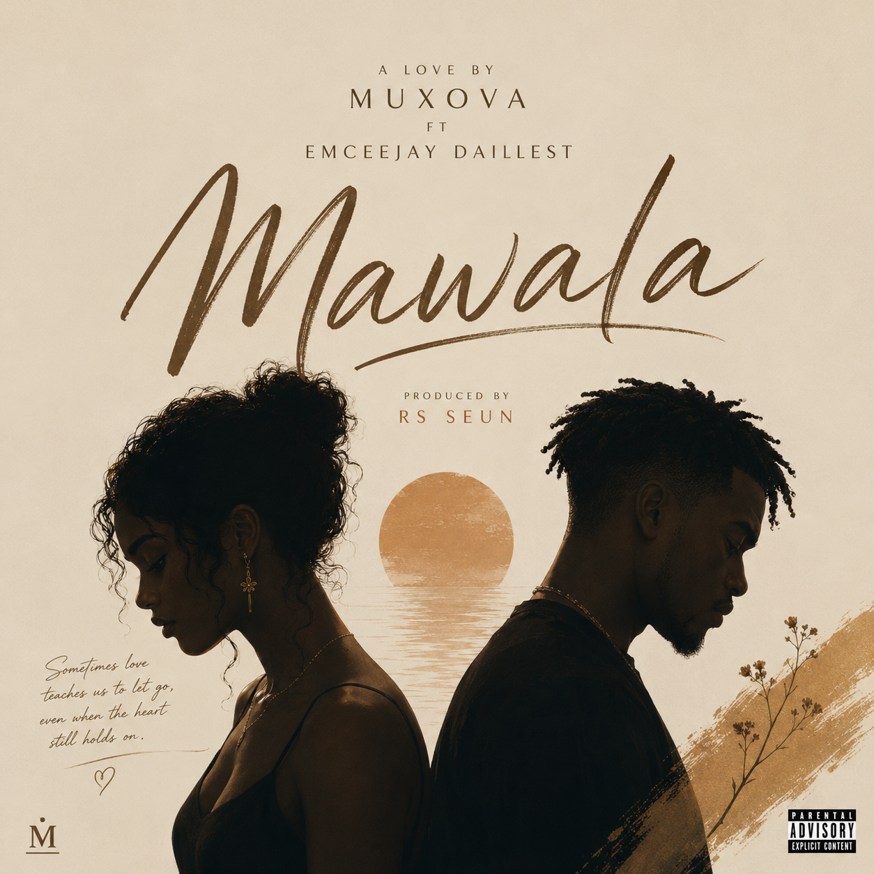 EmceeJay Daillest - Mawala Featuring Muxova album artwork