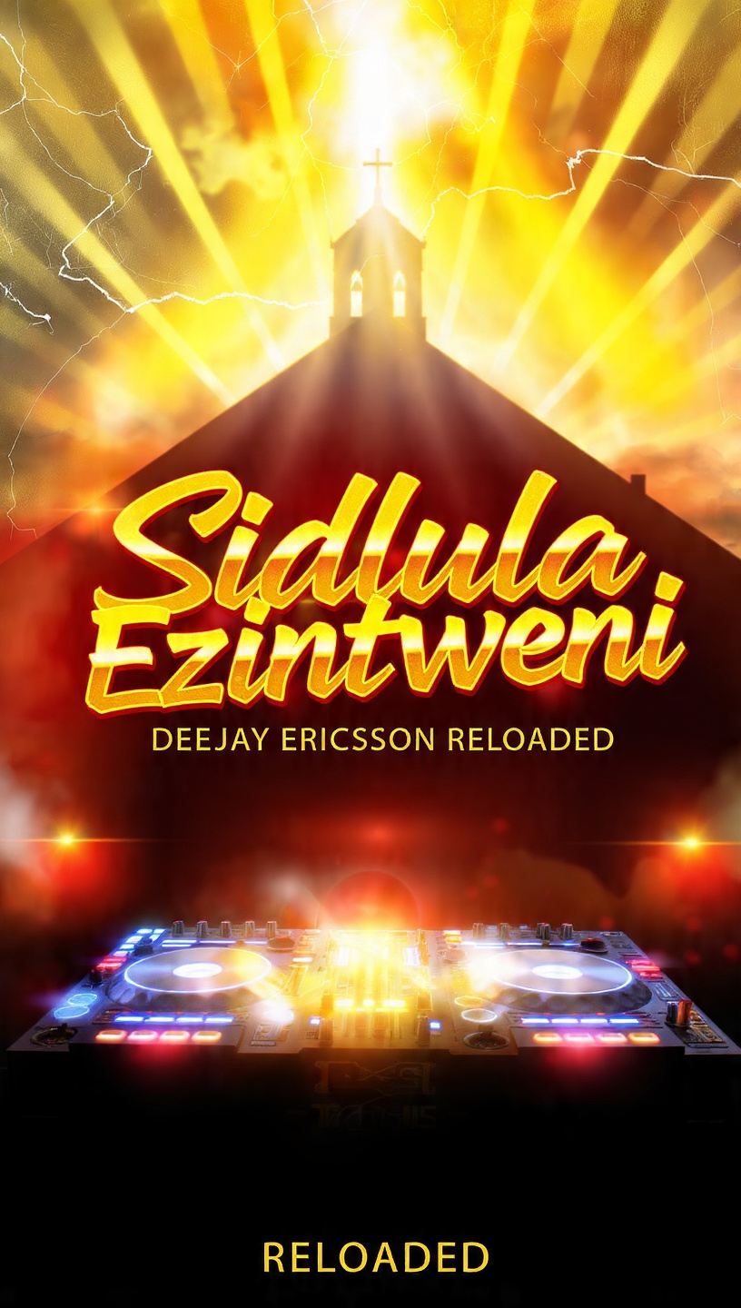Deejay Ericsson Reloaded - Sidlula Ezintweni Gospel gqom album artwork