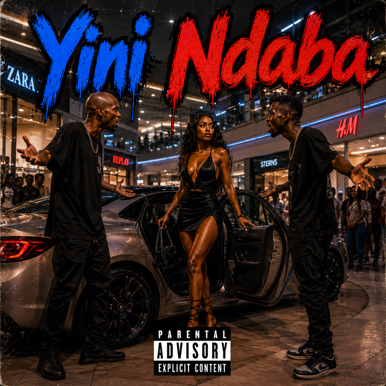 LAWRENCE-G - Yini Ndaba Featuring PRXDE album artwork