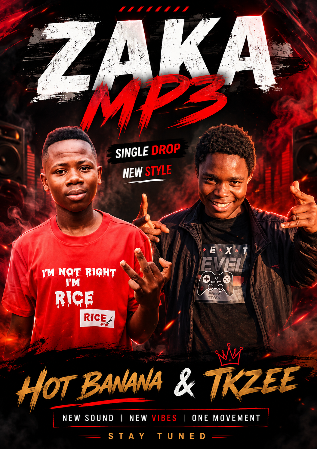 Hot banana - Zaka mp3 Featuring TKZEE album artwork