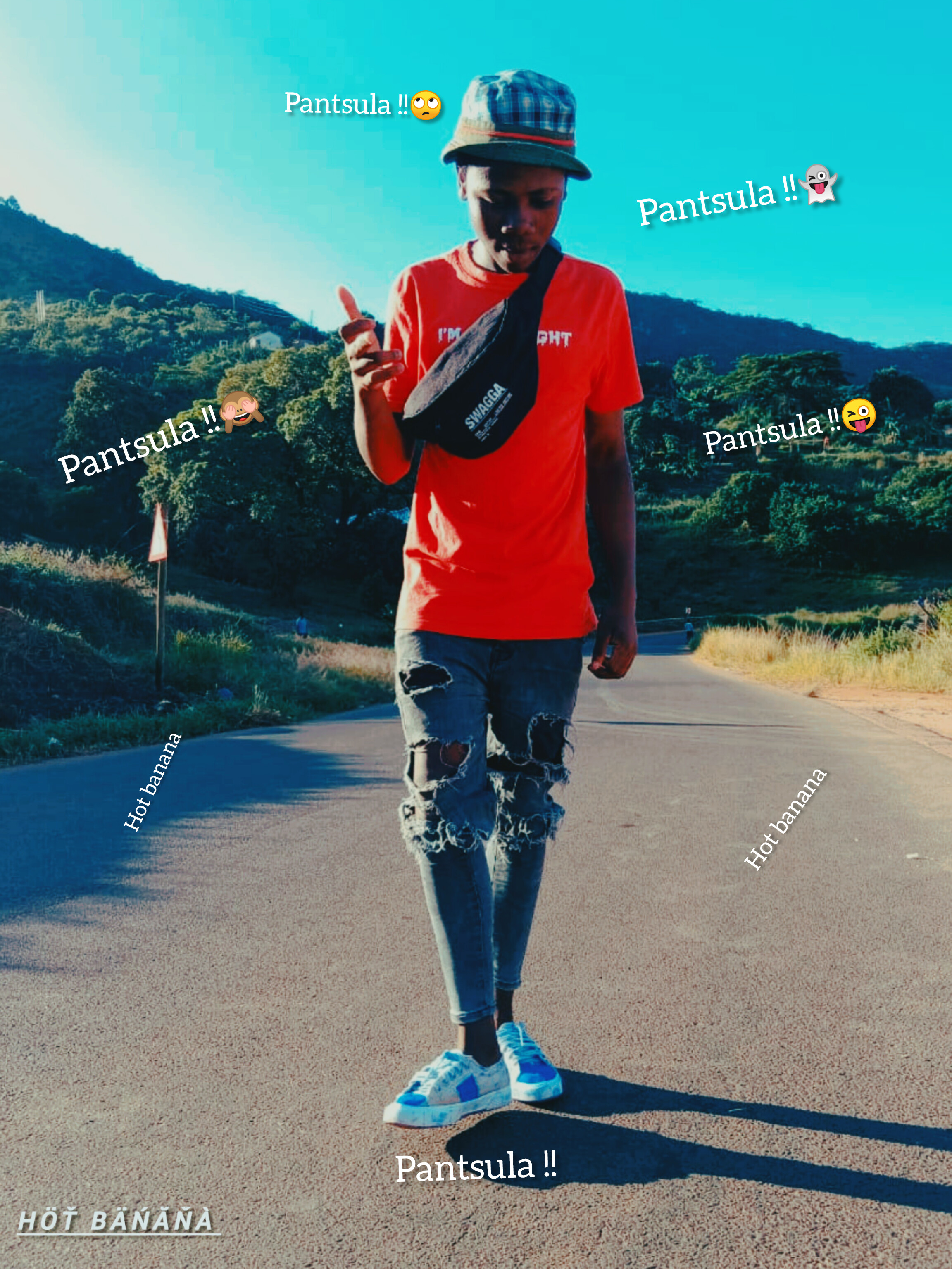 Hot banana - Bodelo mp3 Featuring T boy Ori ft banana album artwork