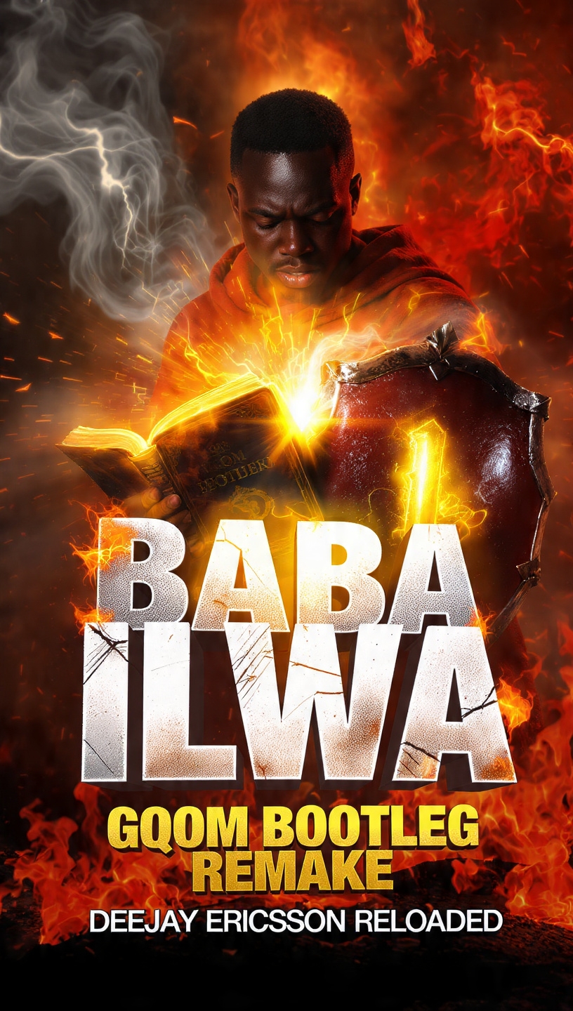 Deejay Ericsson Reloaded - Baba Yilwa_Gqom Bootleg Remake album artwork