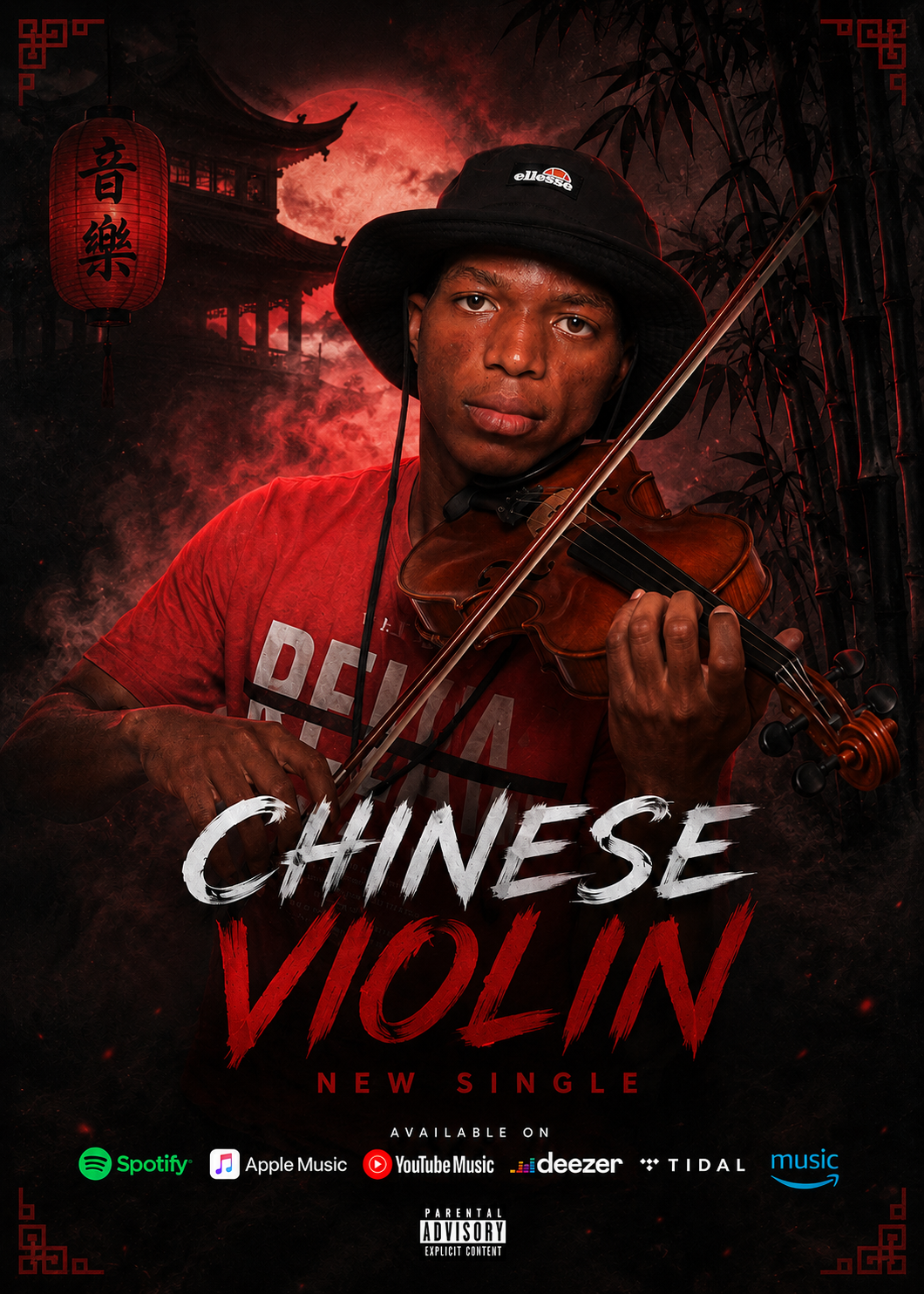DJ Liiq - Chinese Violin Gqom album artwork
