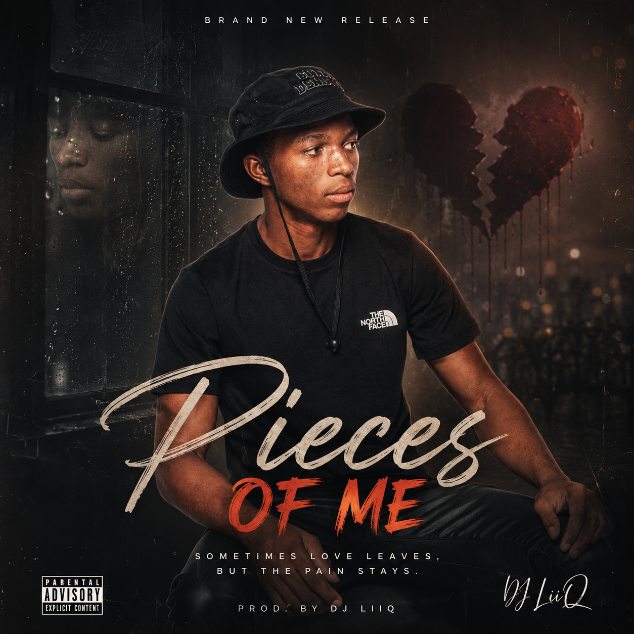 DJ Liiq - Pieces Of Me album artwork