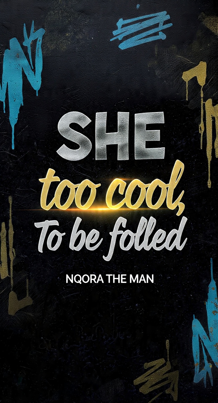 Nqora the man - She's too cool, to be folled!! album artwork
