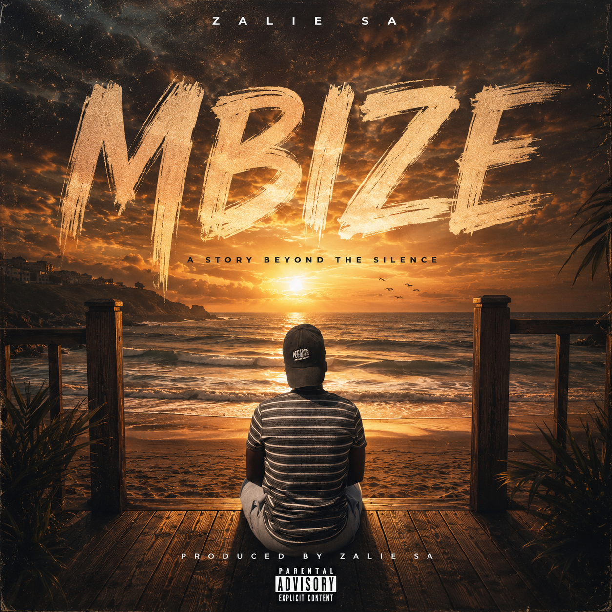 ZALIE SA - MBIZE album artwork