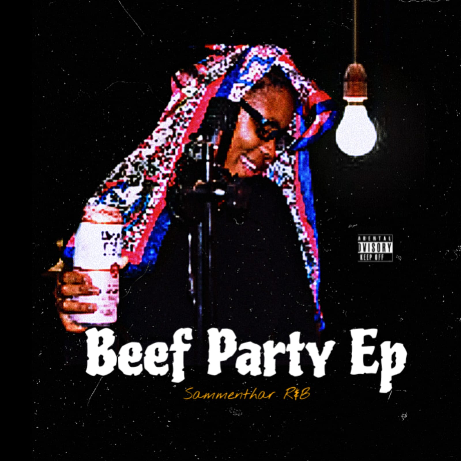 Sammenthar R&B - Bene Op Dii Lug album artwork