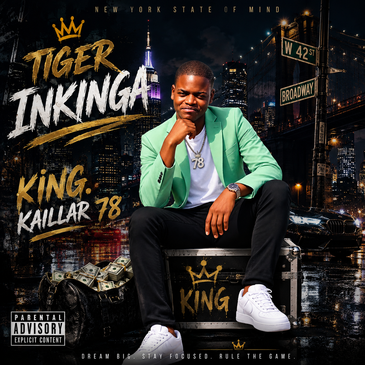 KingKaillar78 - Inkinga Featuring TreoCee album artwork