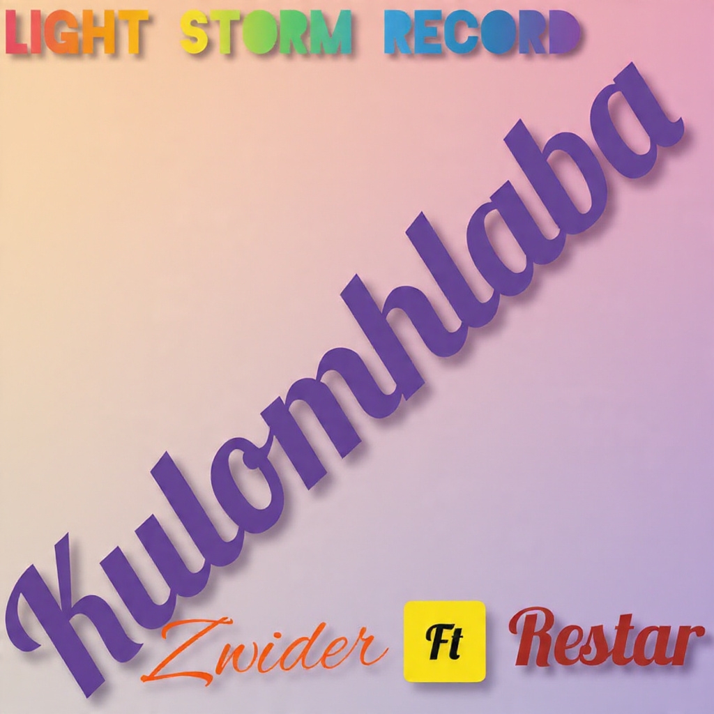 Risck - Klomhla kunzima Featuring Restar SK album artwork