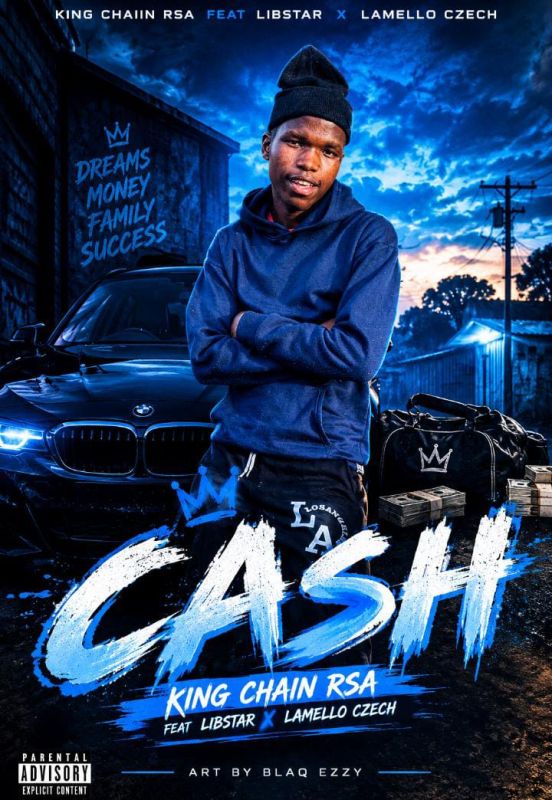 Kingchain RSA - Cash Featuring Libstar ×Lamello Czech album artwork