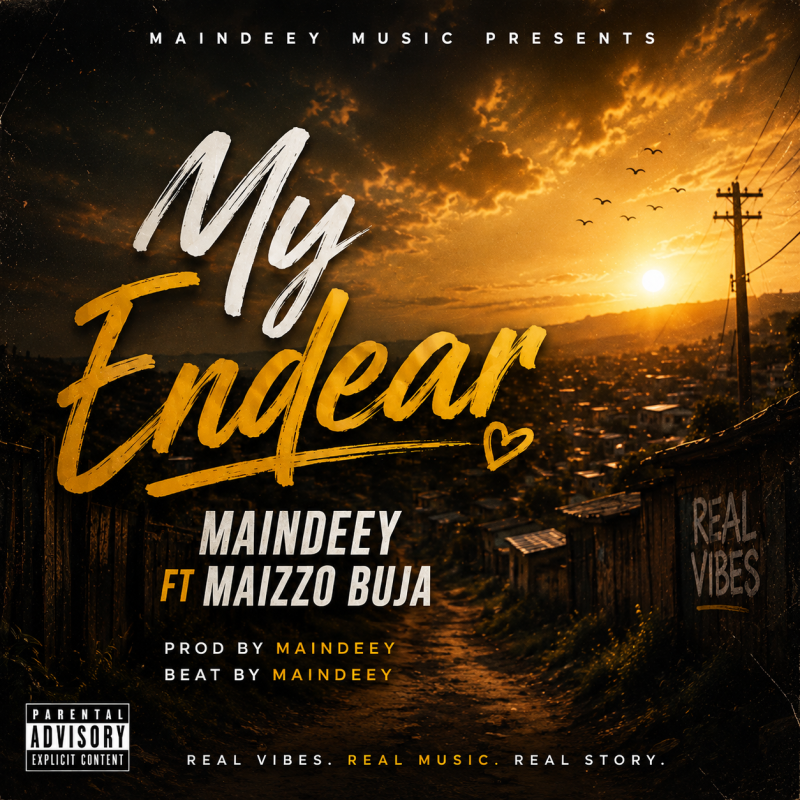 Maindeey RSA - My Endear Featuring Maizzo buja album artwork