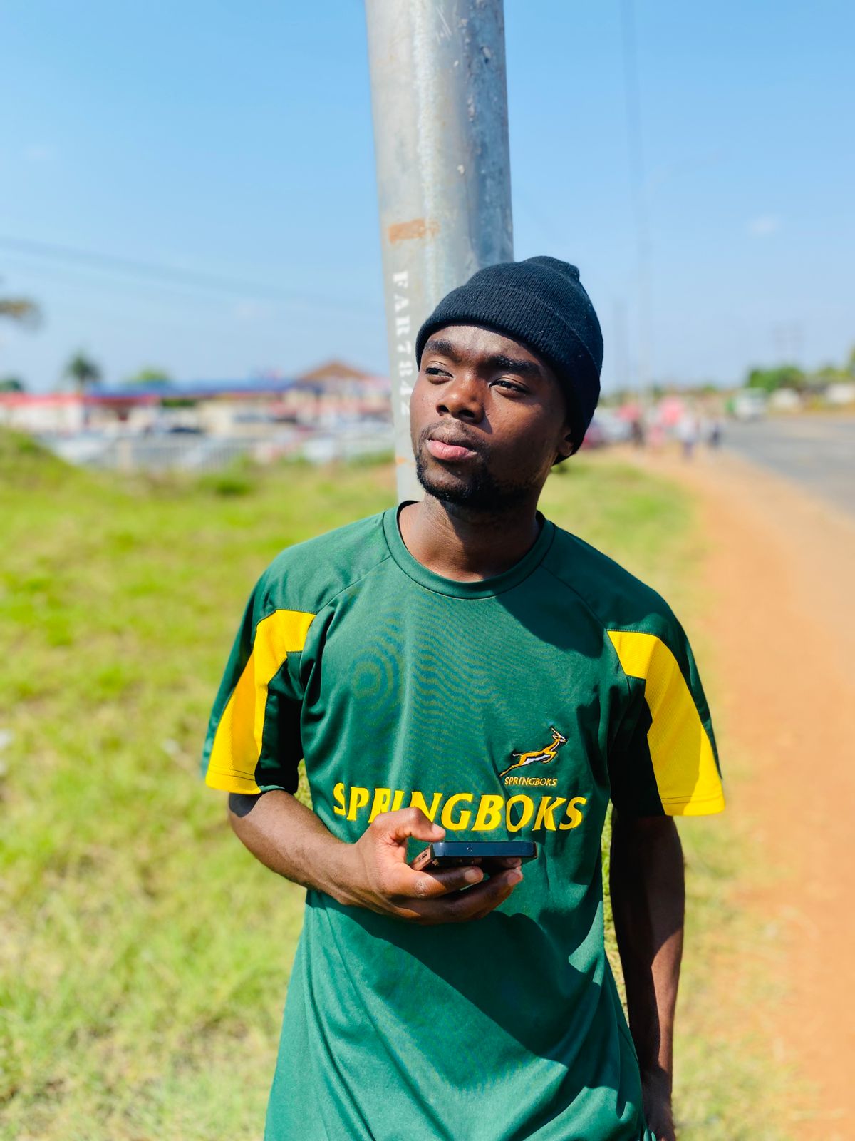 Tshivhidzo Adivhaho Professionally known as Ice Mansion