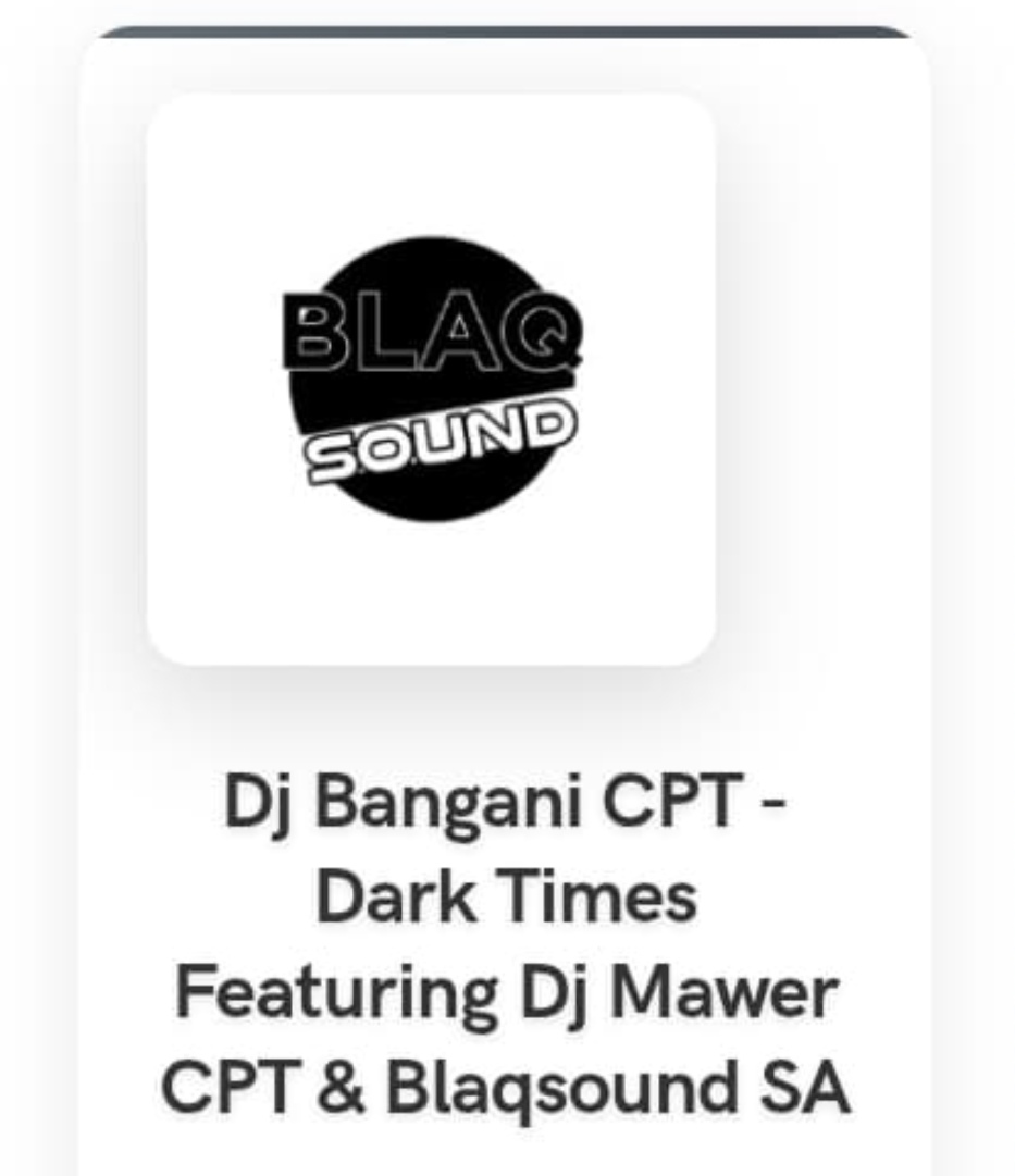 DJ Bangani CPT